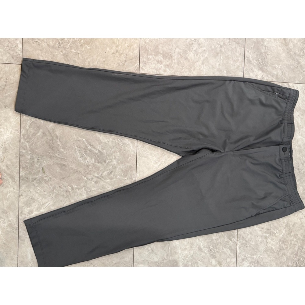 Marc New‎ York Men's Pants 40x30 Black Performance Stretch Athletic Casual